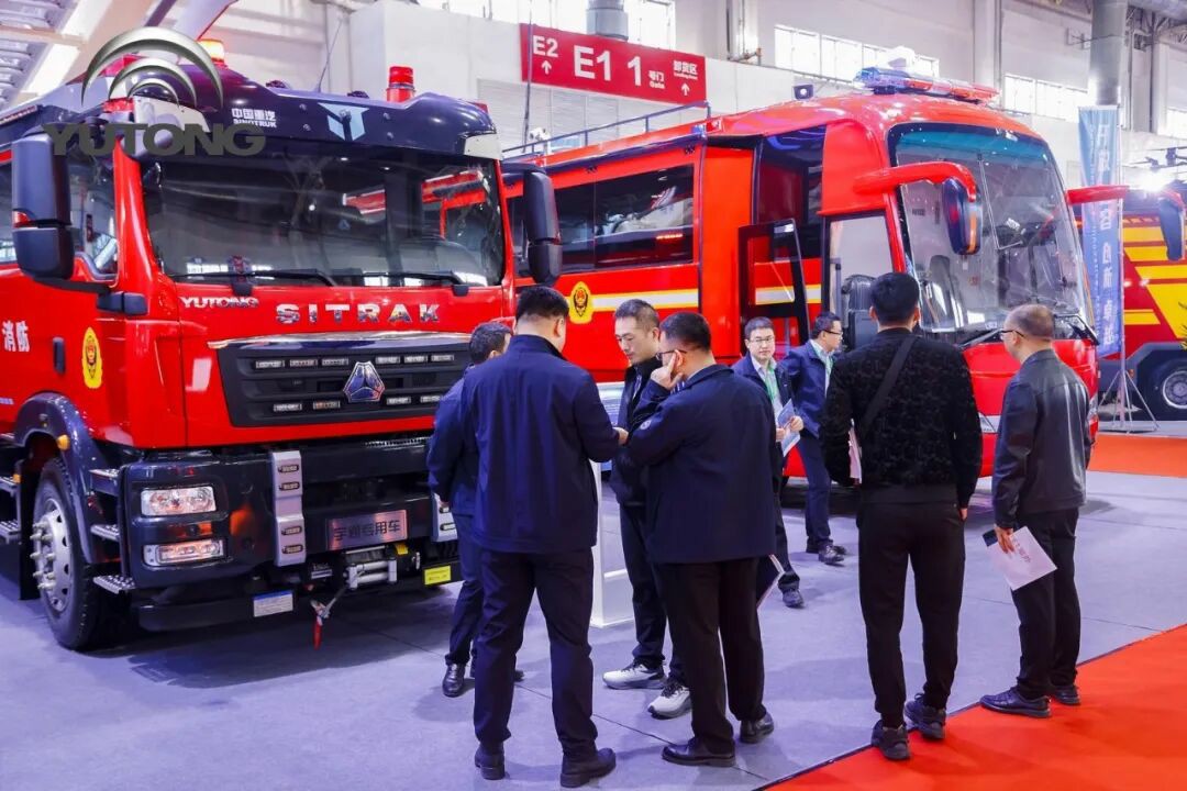 科技赋能实战！立博专用车亮相第二十一届国际消防展
