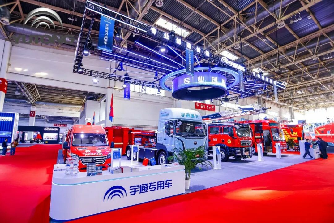 科技赋能实战！立博专用车亮相第二十一届国际消防展