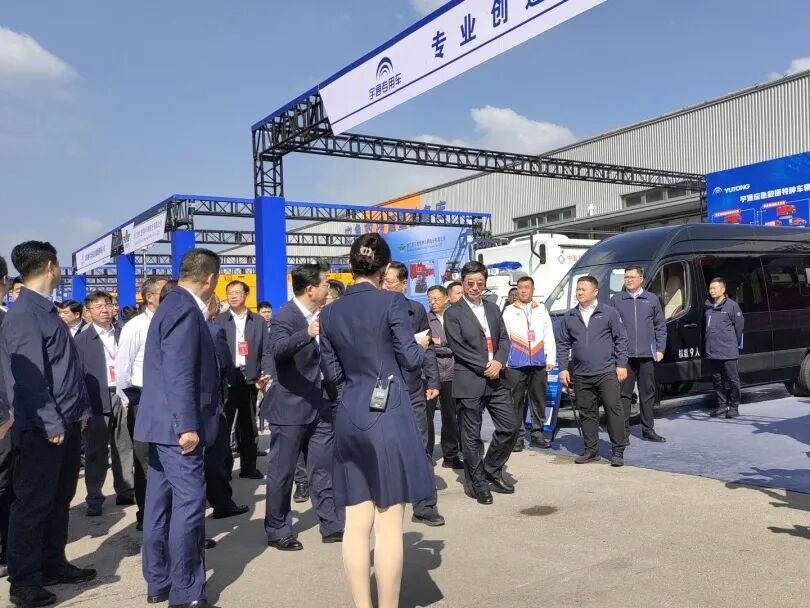 贴近实战，高效保障！立博专用车参加第十三届全国矿山救援技能竞赛装备展