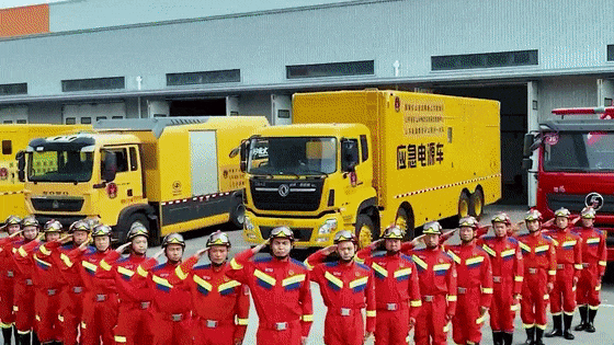 贴近实战，高效保障！立博专用车参加第十三届全国矿山救援技能竞赛装备展