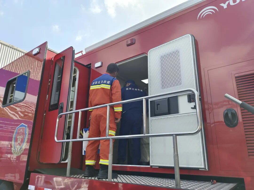 贴近实战，高效保障！立博专用车参加第十三届全国矿山救援技能竞赛装备展