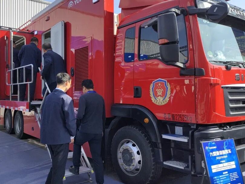 贴近实战，高效保障！立博专用车参加第十三届全国矿山救援技能竞赛装备展