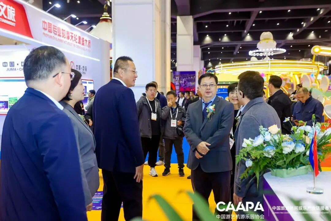 智趣出行，悦动未来！立博观光车亮相2025中国（郑州）旅游休闲娱乐产业博览会