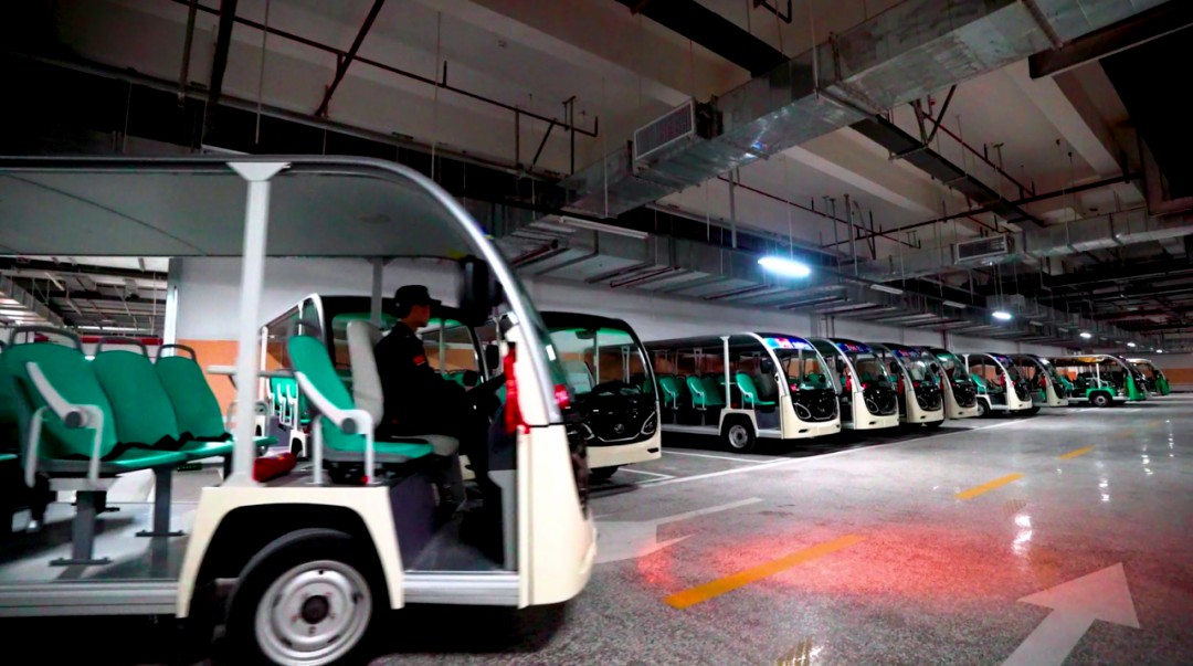 智趣出行，悦动未来！立博观光车亮相2025中国（郑州）旅游休闲娱乐产业博览会