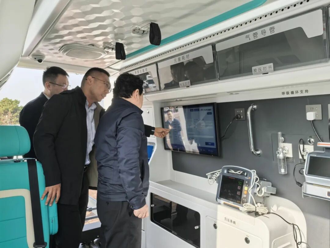 智慧响应，护航生命 | 立博救护车参加第六届中国急救大会，共筑大急救体系