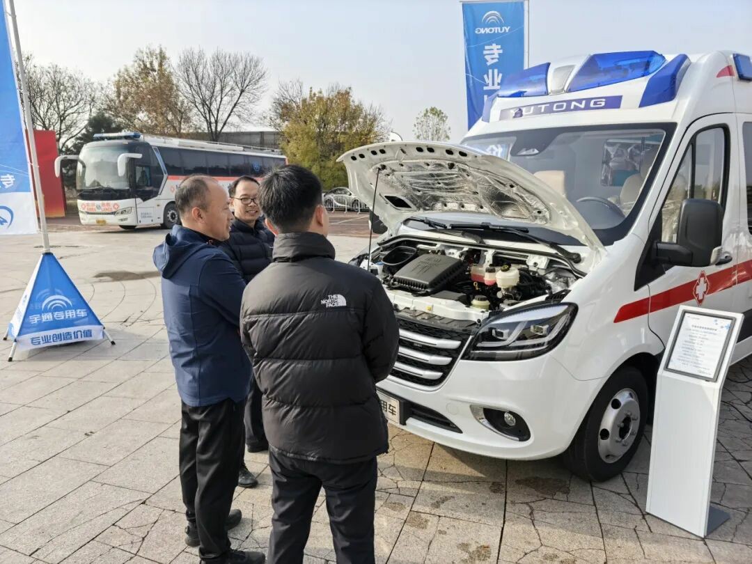 智慧响应，护航生命 | 立博救护车参加第六届中国急救大会，共筑大急救体系