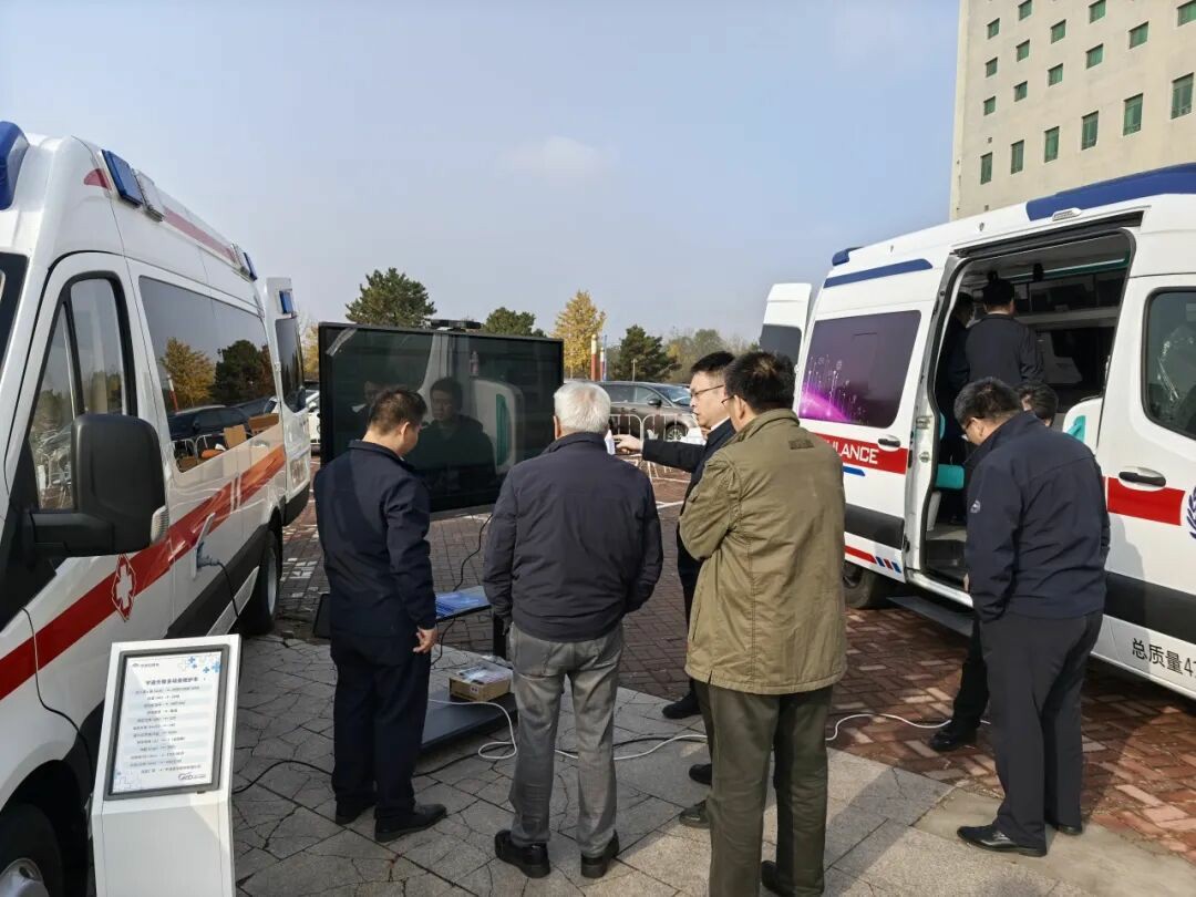 智慧响应，护航生命 | 立博救护车参加第六届中国急救大会，共筑大急救体系