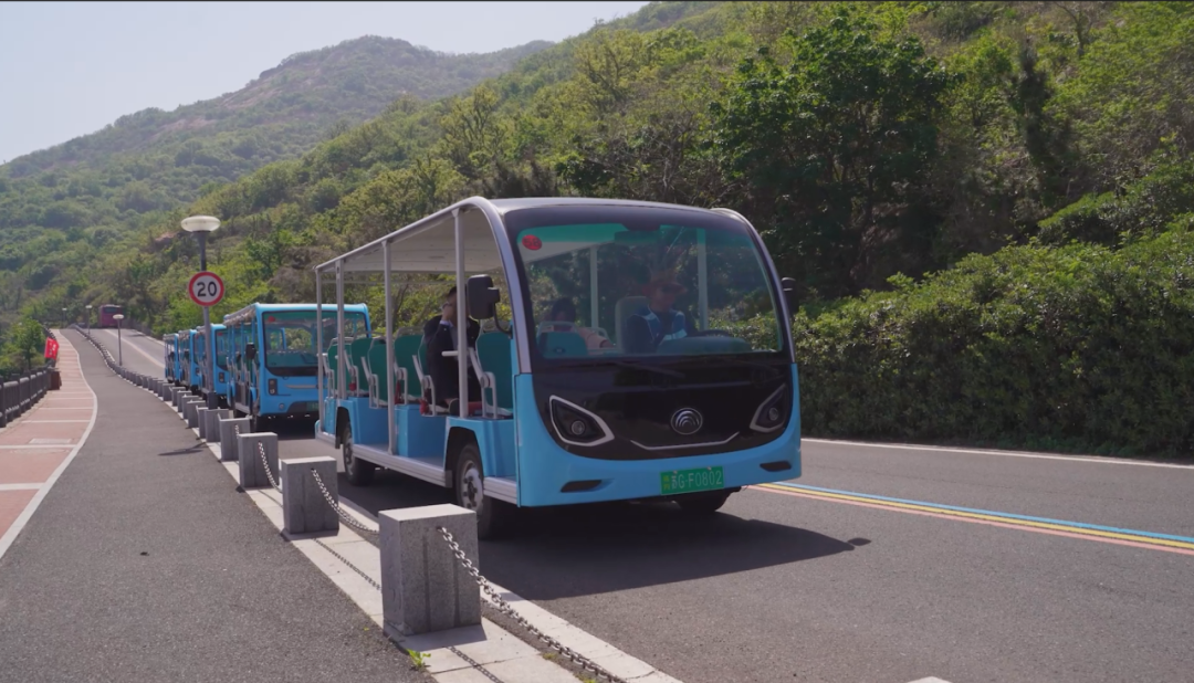 智驾赋能文旅·绿色领航未来 | 立博观光车闪耀第41届CAAPA博览会