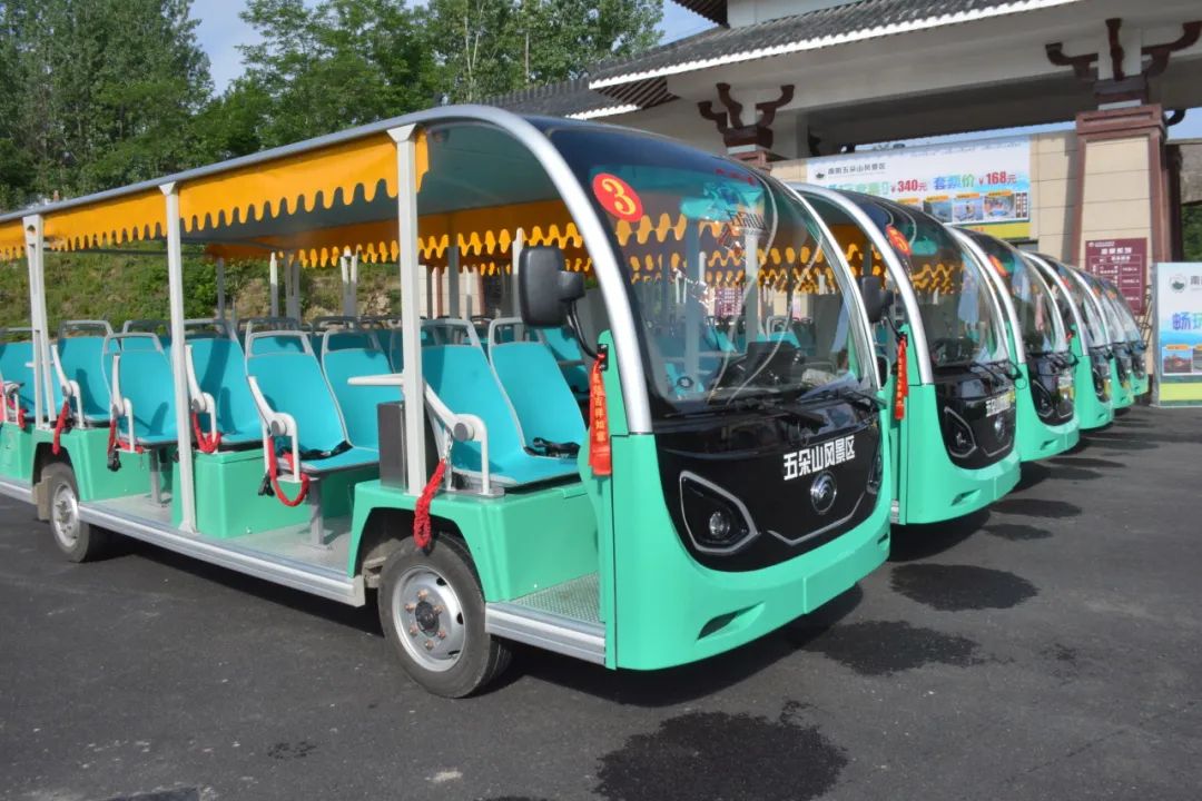 智驾赋能文旅·绿色领航未来 | 立博观光车闪耀第41届CAAPA博览会