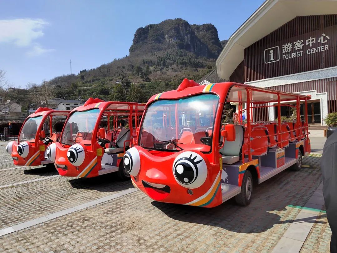 智驾赋能文旅·绿色领航未来 | 立博观光车闪耀第41届CAAPA博览会