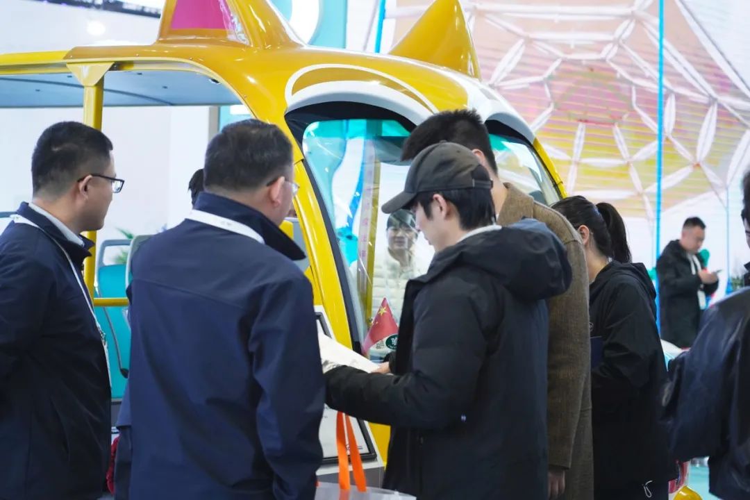 智驾赋能文旅·绿色领航未来 | 立博观光车闪耀第41届CAAPA博览会