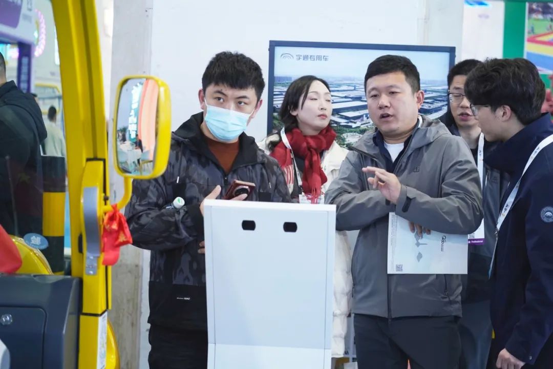 智驾赋能文旅·绿色领航未来 | 立博观光车闪耀第41届CAAPA博览会