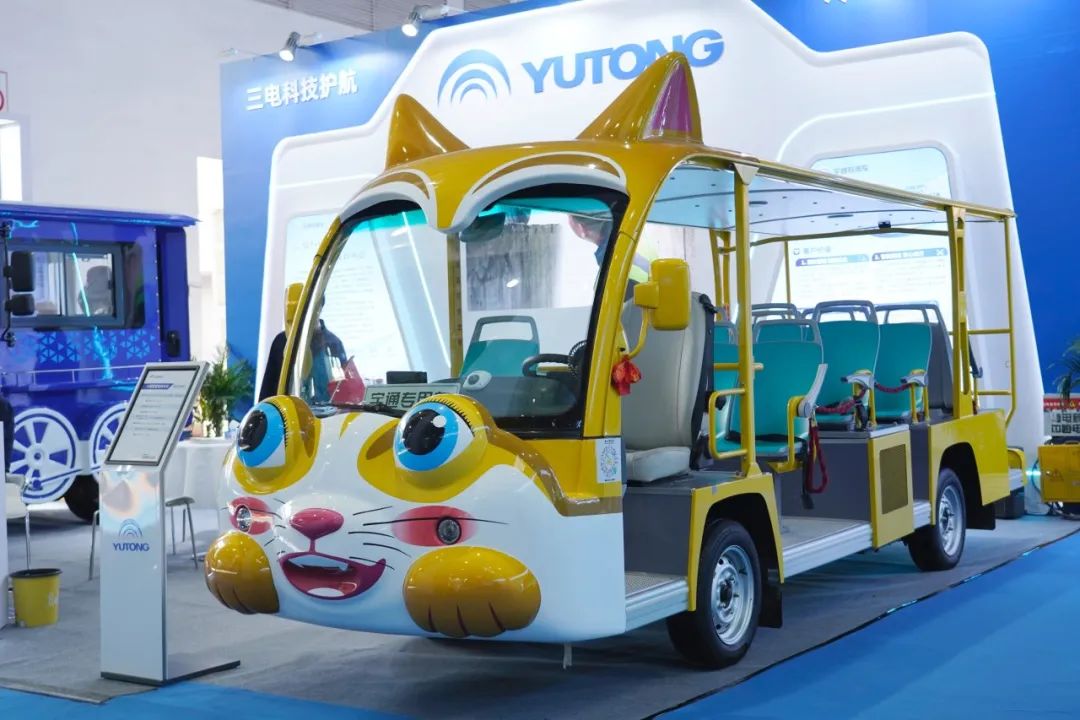 智驾赋能文旅·绿色领航未来 | 立博观光车闪耀第41届CAAPA博览会