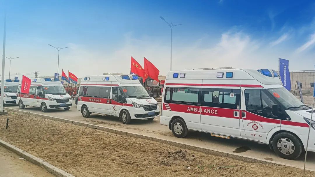 紧贴实战 立体保障！立博应急与医疗救援整体解决方案参演“兵团使命· 2025”