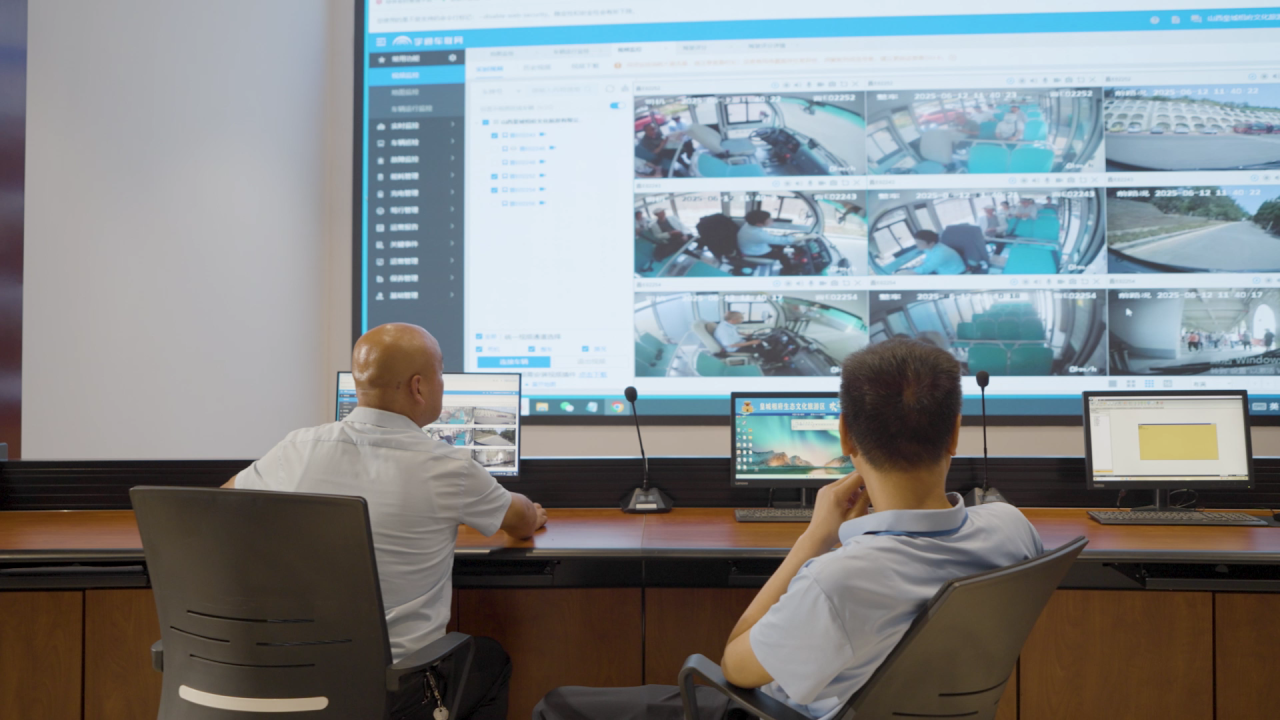 当四百年古堡遇见智慧座驾：立博观光车赋能皇城相府绿色智慧升级