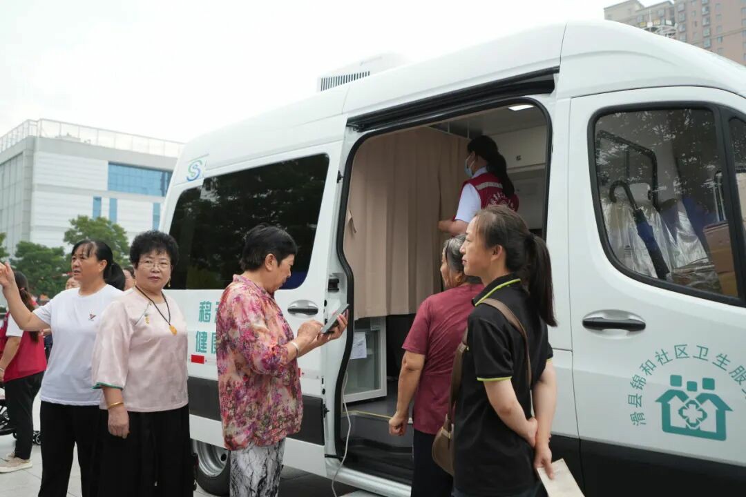 立博多形态巡回医疗车，助力常态化巡回医疗机制建立