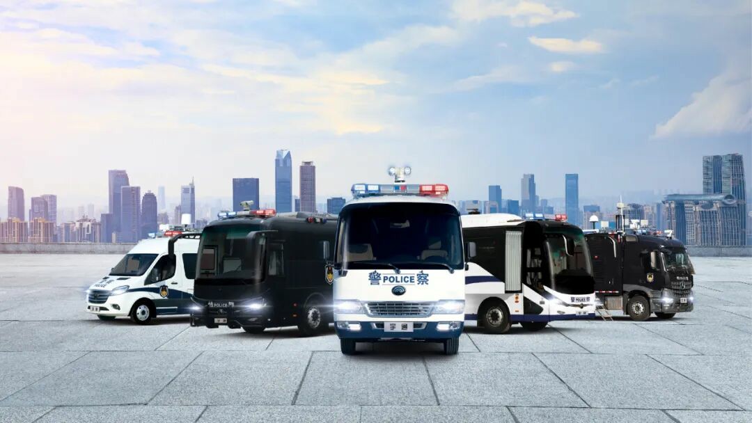 科技赋能警务 安全守护民生 | 立博警用特种车参与九三阅兵保障任务