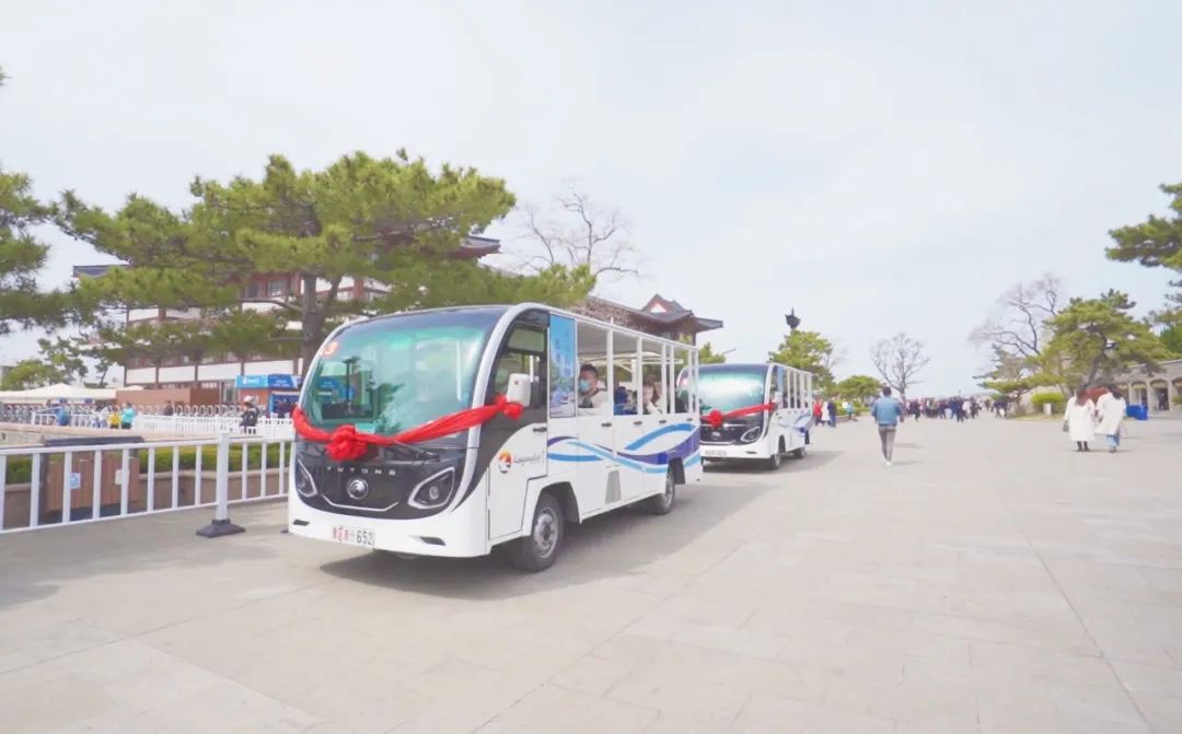 以“模范生”的担当和使命，助力刘公岛景区高品质建设