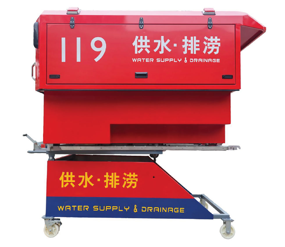 立博“轻骑兵”快换模块方舱上线，全面提升消防救援队伍实战能力！
