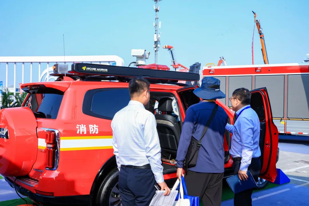 第二十届中国国际消防展圆满收官，立博多款产品赢得赞誉