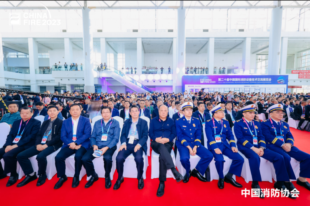 第二十届中国国际消防展圆满收官，立博多款产品赢得赞誉