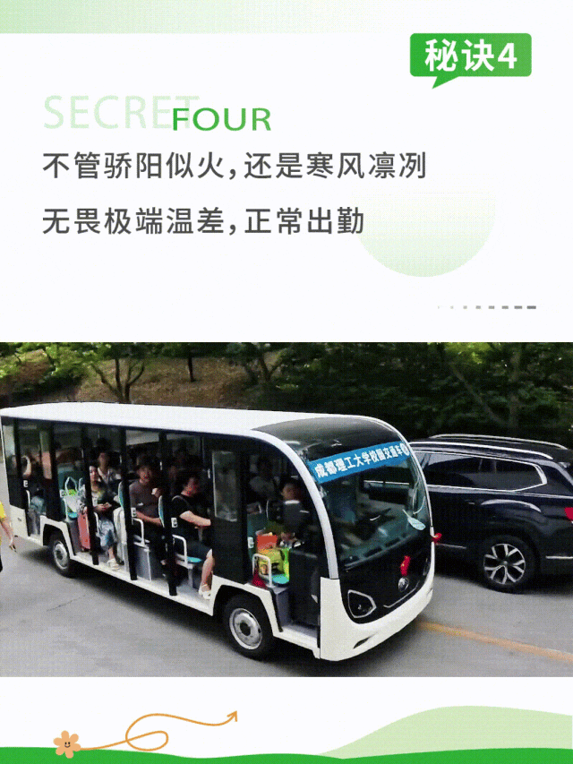 立博观光车|2024承载梦想，2025为青春加电启航新篇章