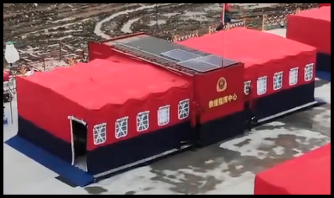 立博模块化方舱组打造立体战勤保障体系