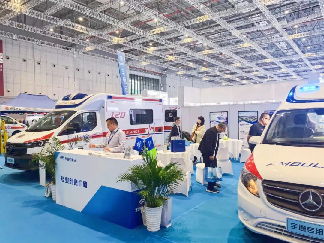 立博医疗车产品重磅亮相第89届中国国际医疗器械博览会（CMEF）！