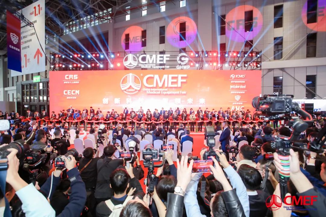 立博医疗车产品重磅亮相第89届中国国际医疗器械博览会（CMEF）！