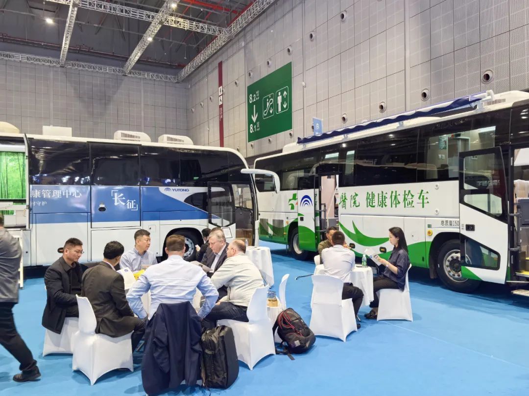 立博医疗车产品重磅亮相第89届中国国际医疗器械博览会（CMEF）！