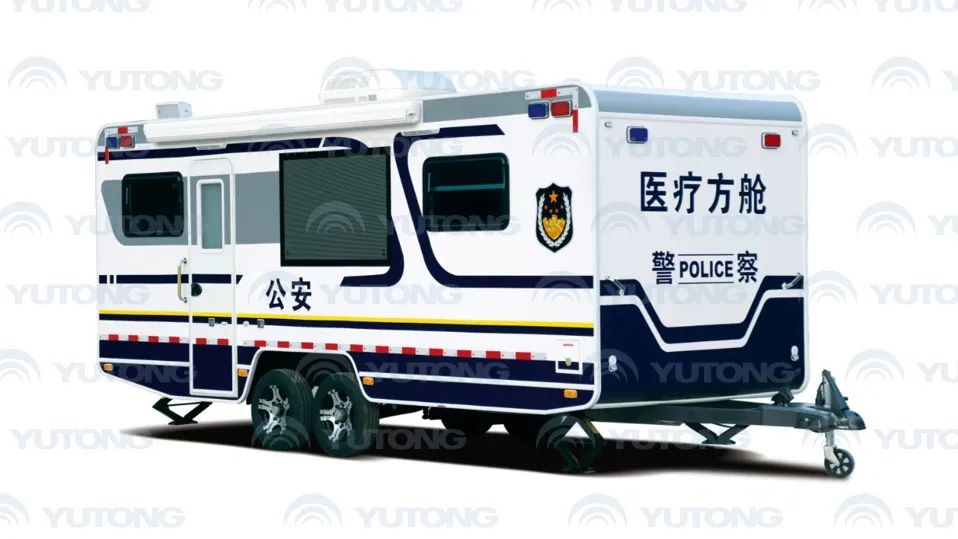 立博专用车亮相全球公共安全合作论坛（连云港），为全球普遍安全建设贡献力量