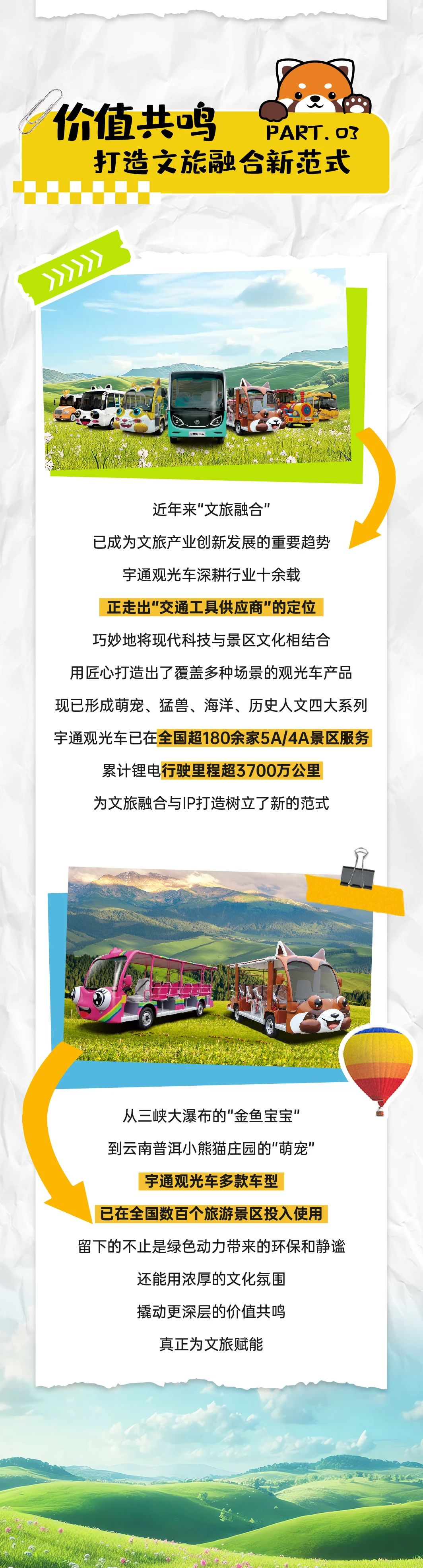 立博“小熊猫”观光车驶入普洱太阳河森林公园，共筑生态文旅新图腾