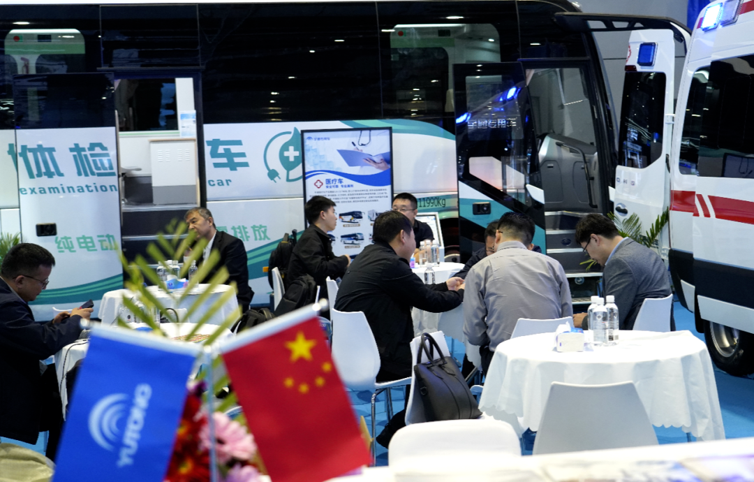 立博医疗车矩阵绽放第91届（CMEF）中国国际医疗器械博览会，科技创新驱动健康未来！