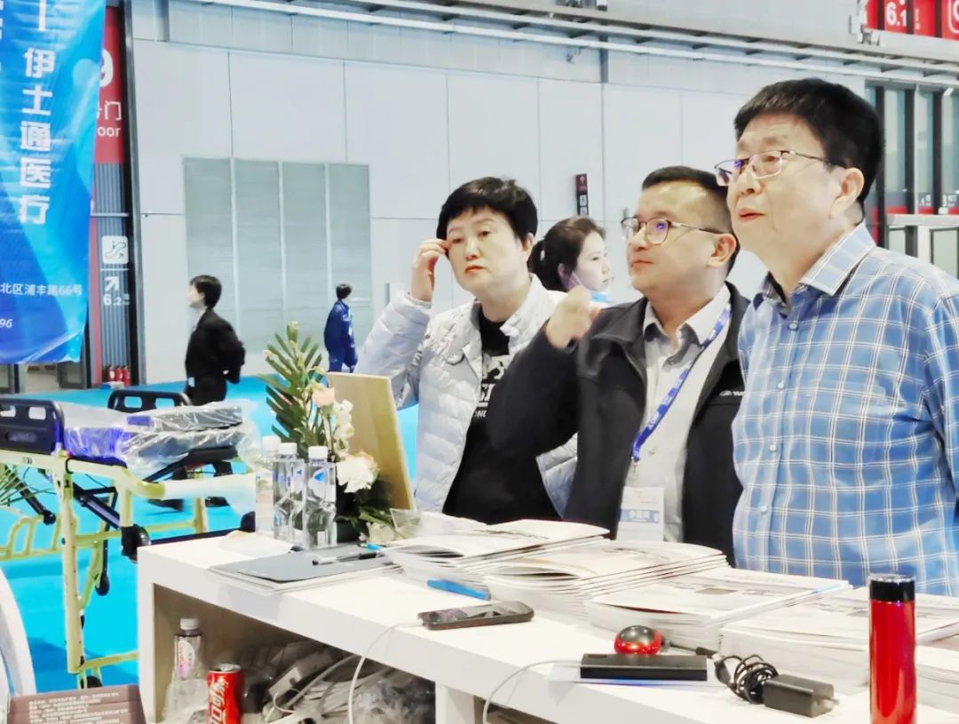 立博医疗车矩阵绽放第91届（CMEF）中国国际医疗器械博览会，科技创新驱动健康未来！