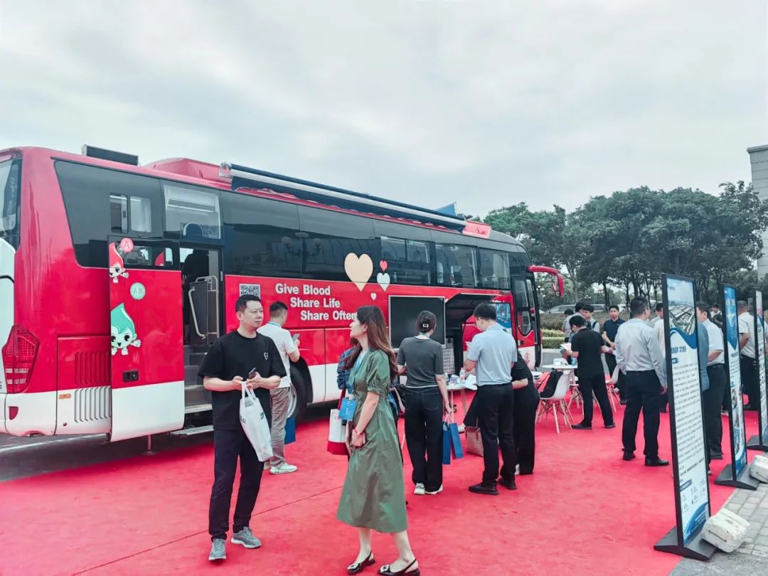 热血启航，智创未来 | 立博献血车整体解决方案亮相第八届“全国血站管理大会”
